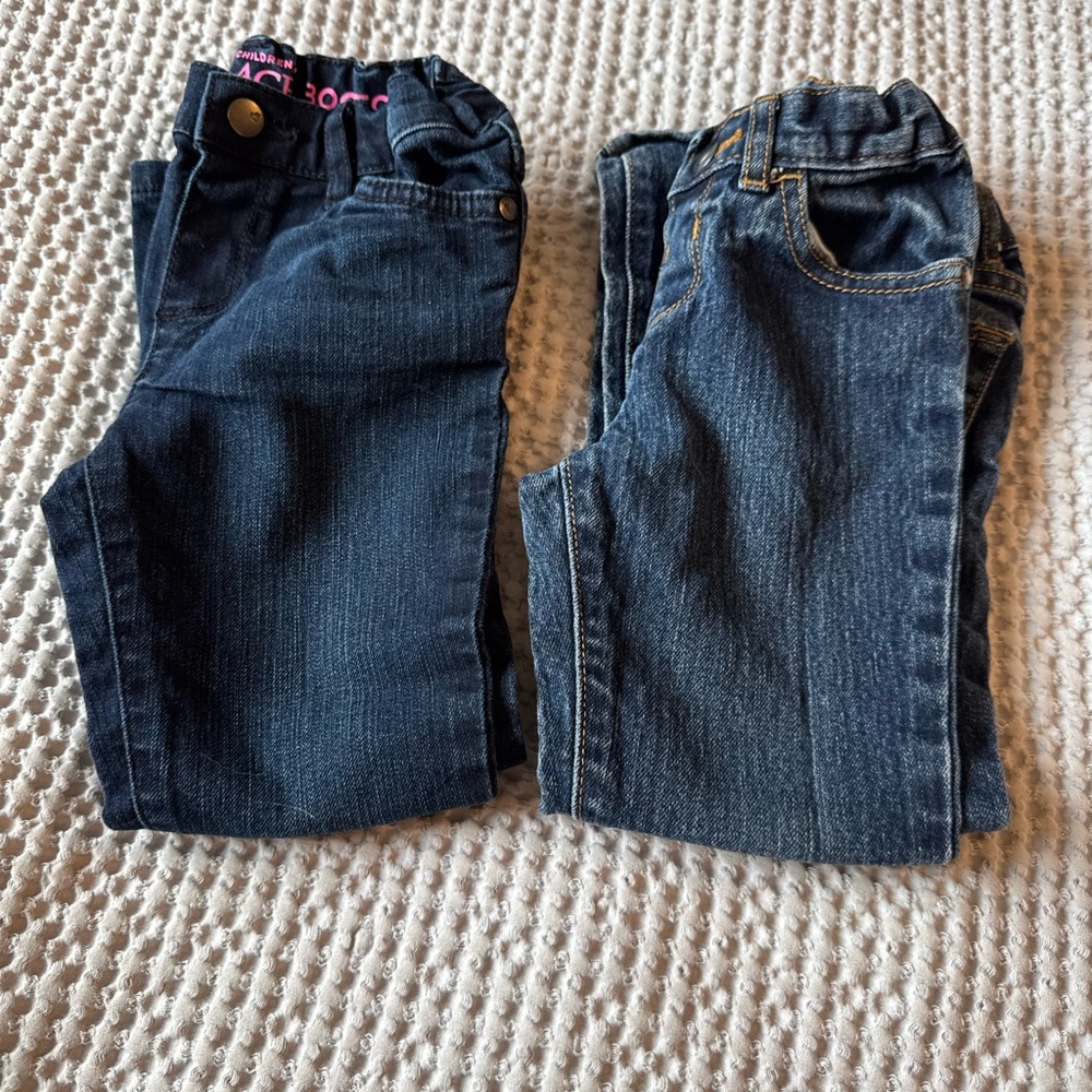 Toddler Jeans Lot